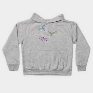 Dragonfly Delight Kids Hoodie